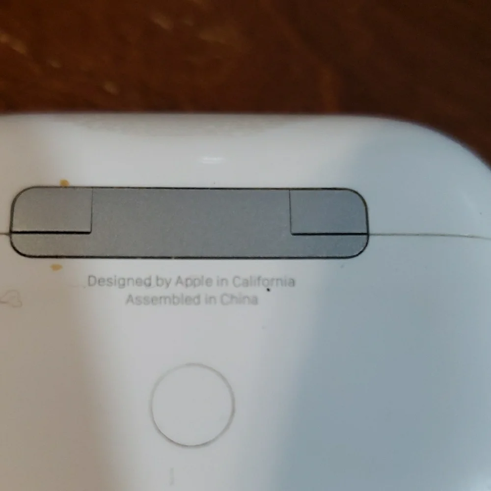 Apple AirPods Pro Gen 1 Wireless Earbuds with Yellow Case